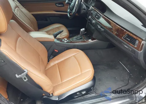 2011 BMW 328 I Sulev из США, поврежденный, VIN WBADW7C57BE544823